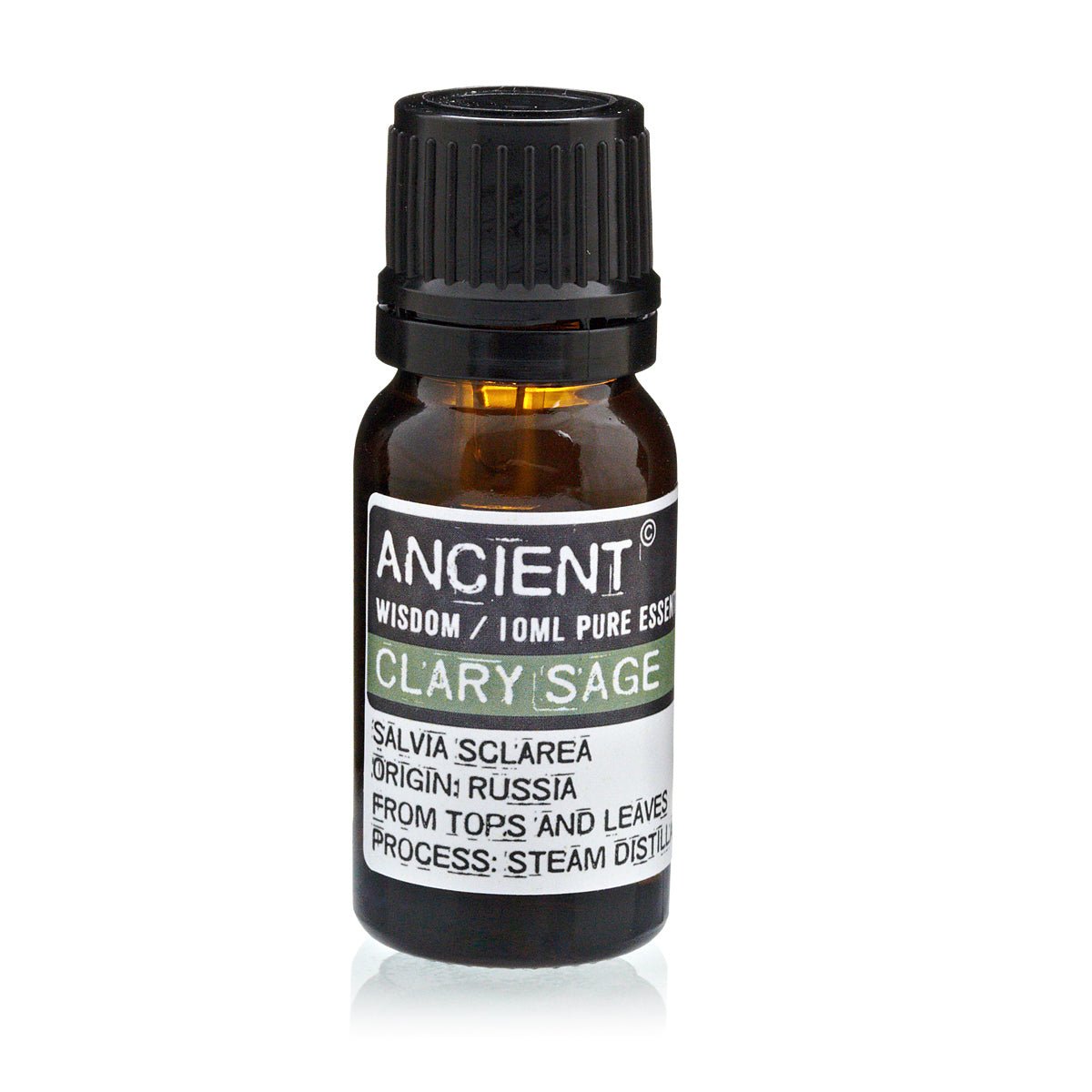 10 ml Clary Sage Essential Oil - Earthen Extracts