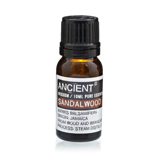 10 ml Sandalwood Amayris Essential Oil - Earthen Extracts