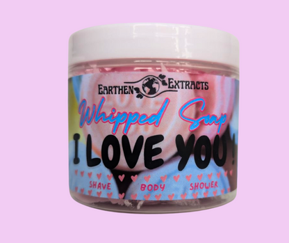 I Love You Whipped Soap 150g