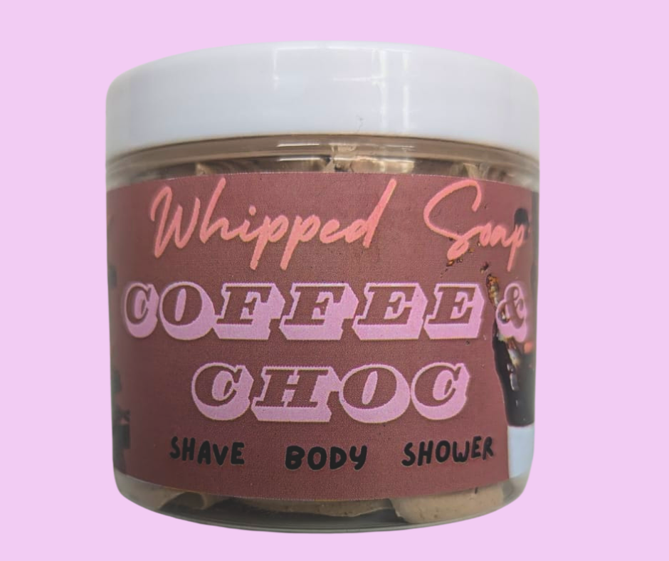 Coffee And Chocolate Whipped Soap 150g