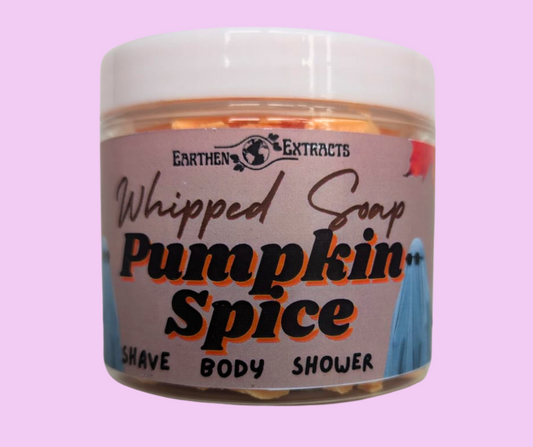 Pumpkin Spice Whipped Soap 150g