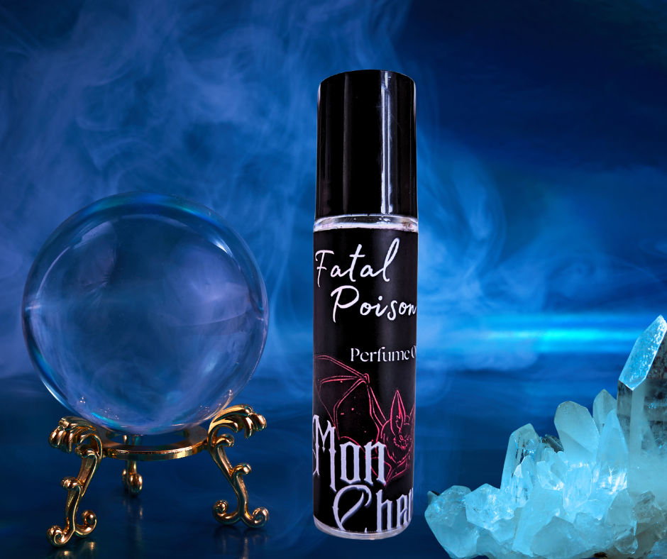 Fatal Poison Perfume Roller Oil 10ml