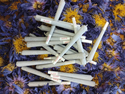 Blue Lotus Pre Rolls (King Size) - Earthen Extracts