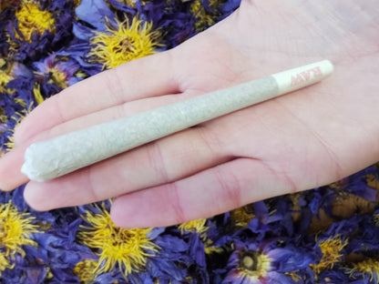 Blue Lotus Pre Rolls (King Size) - Earthen Extracts