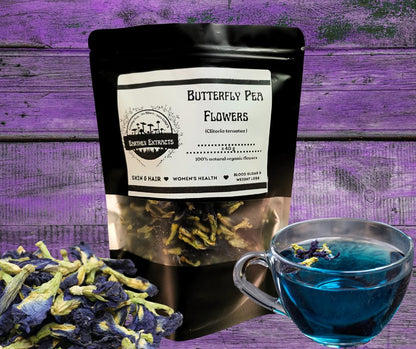 Butterfly Pea Flowers Tea 40g - Earthen Extracts