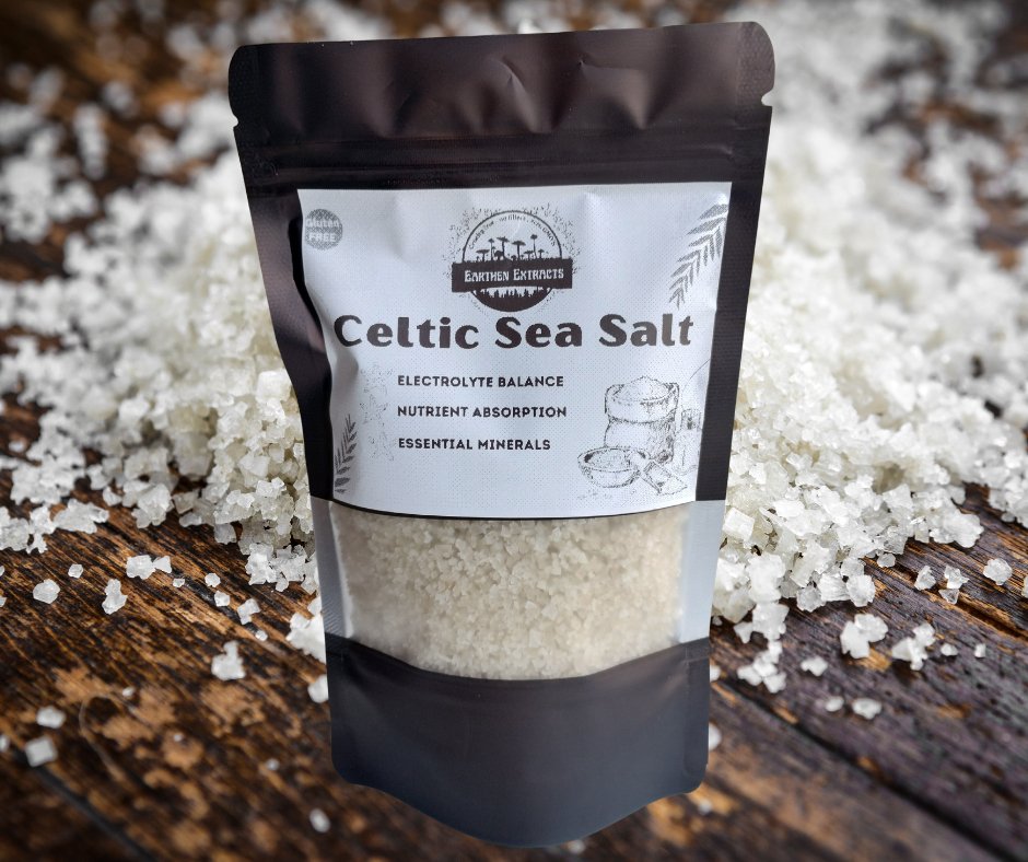 Celtic Sea Salt 200g - Earthen Extracts