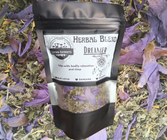 Herbal Blend Dreamer Loose Tea / Smoke 35g - Earthen Extracts