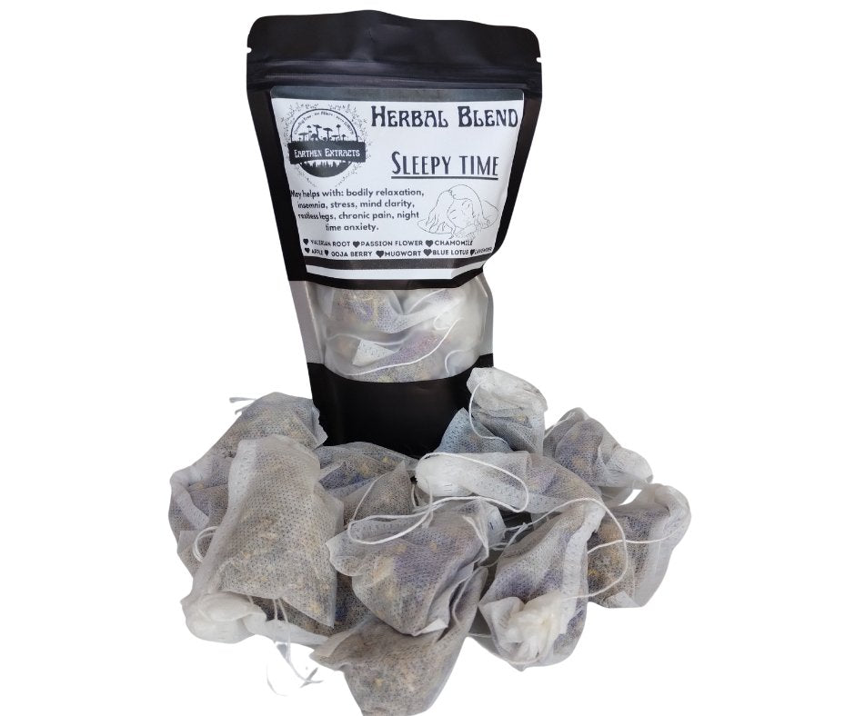 Herbal Blend Sleepy Time Tea Bags x15 - Earthen Extracts