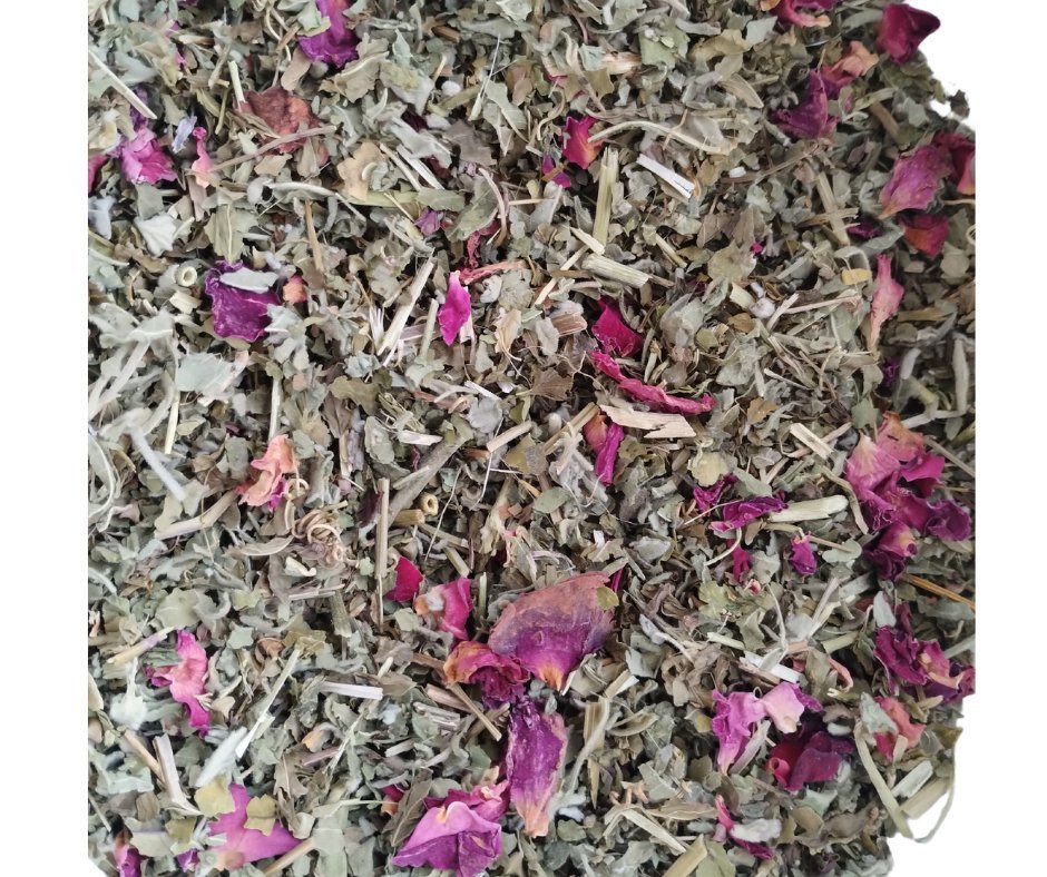 Relaxed Herbal Blend Loose Tea / Smoke 35g - Earthen Extracts